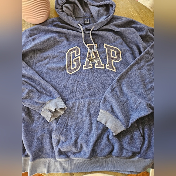 VTG GAP fleece hoodie - Picture 2 of 16